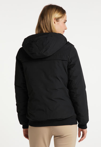 DreiMaster Klassik Damen gepolsterte Winterblouson