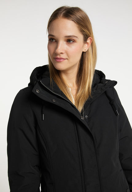 DreiMaster Klassik Damen gepolsterte Winterblouson