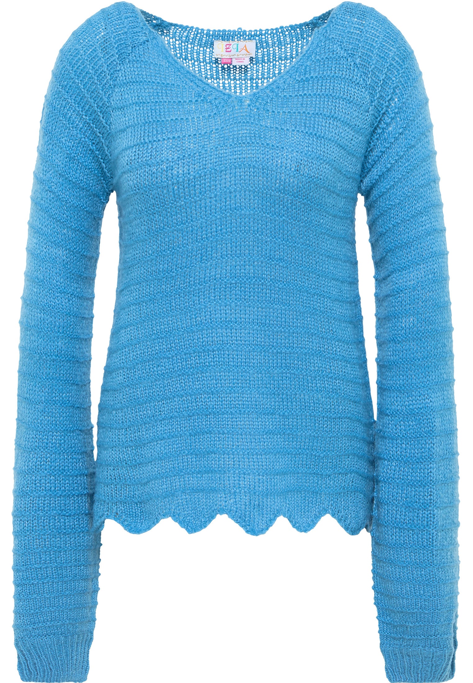 IZIA Women's Knitted Sweater