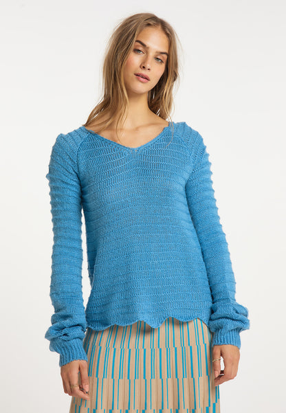 IZIA Women's Knitted Sweater