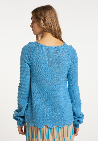 IZIA Women's Knitted Sweater