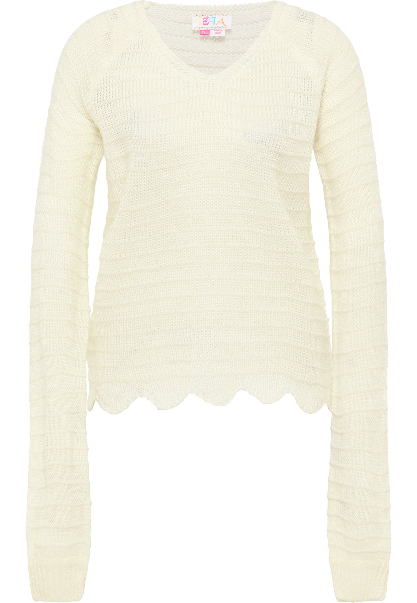 IZIA Women's Knitted Sweater