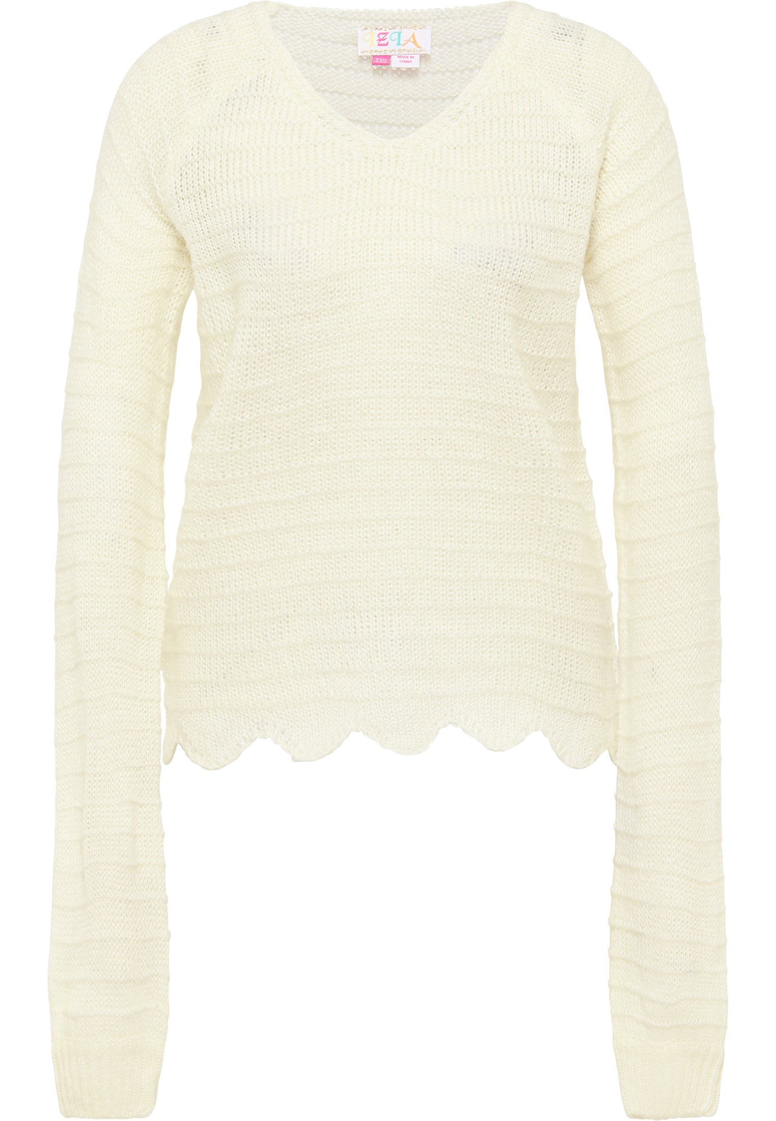 IZIA Women's Knitted Sweater