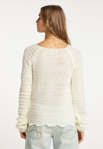 IZIA Women's Knitted Sweater