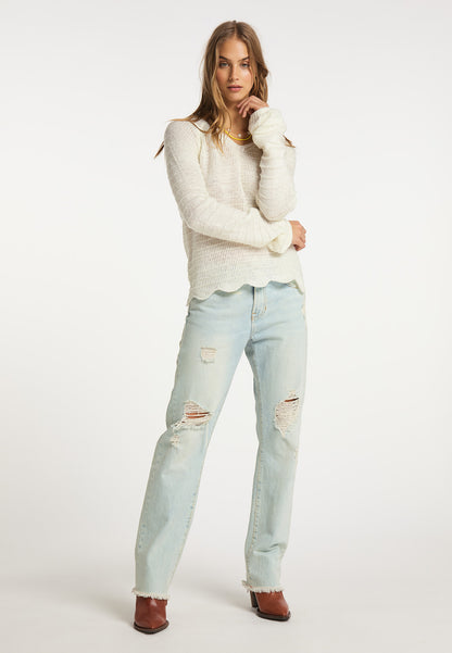 IZIA Women's Knitted Sweater