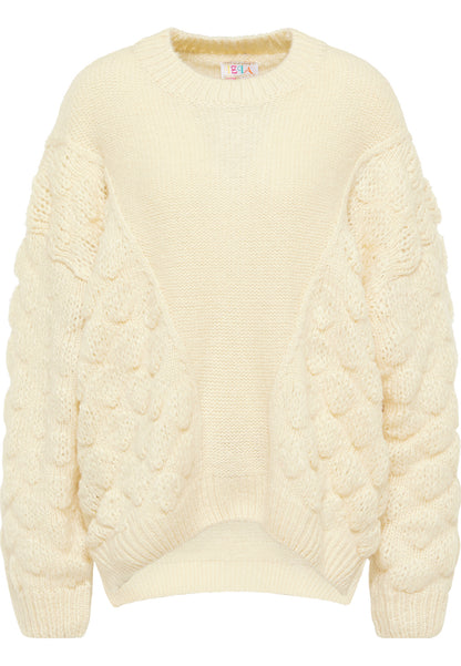 IZIA Women's Oversized Chunky Knit Sweater