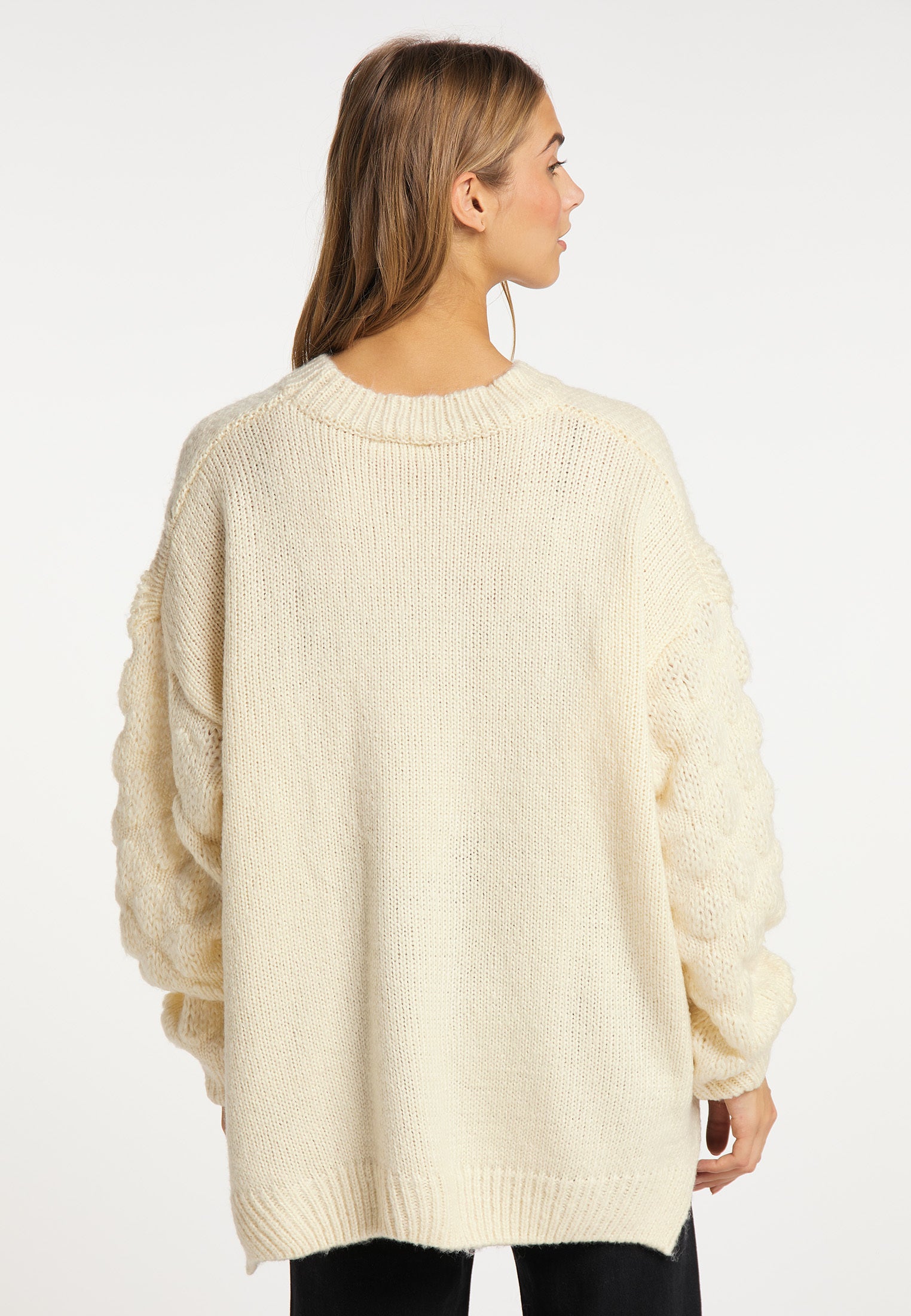 IZIA Women's Oversized Chunky Knit Sweater