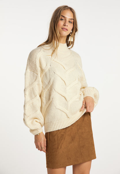 IZIA Women's Knitted Sweater