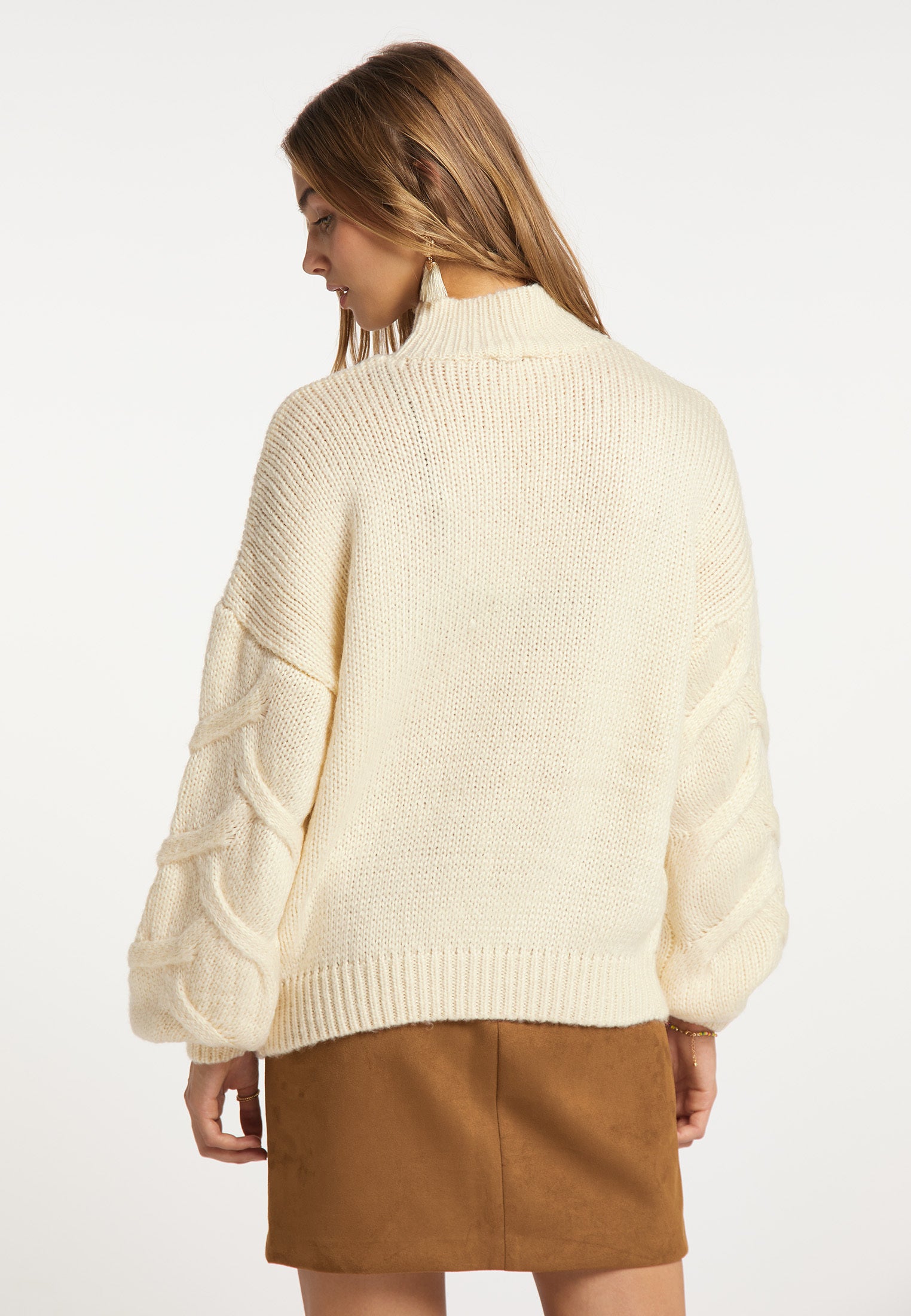 IZIA Women's Knitted Sweater