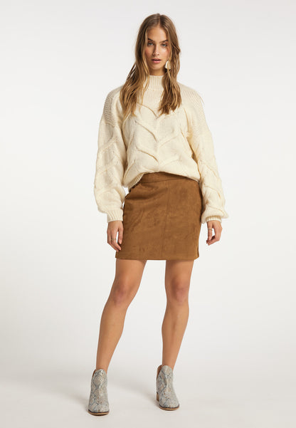 IZIA Women's Knitted Sweater