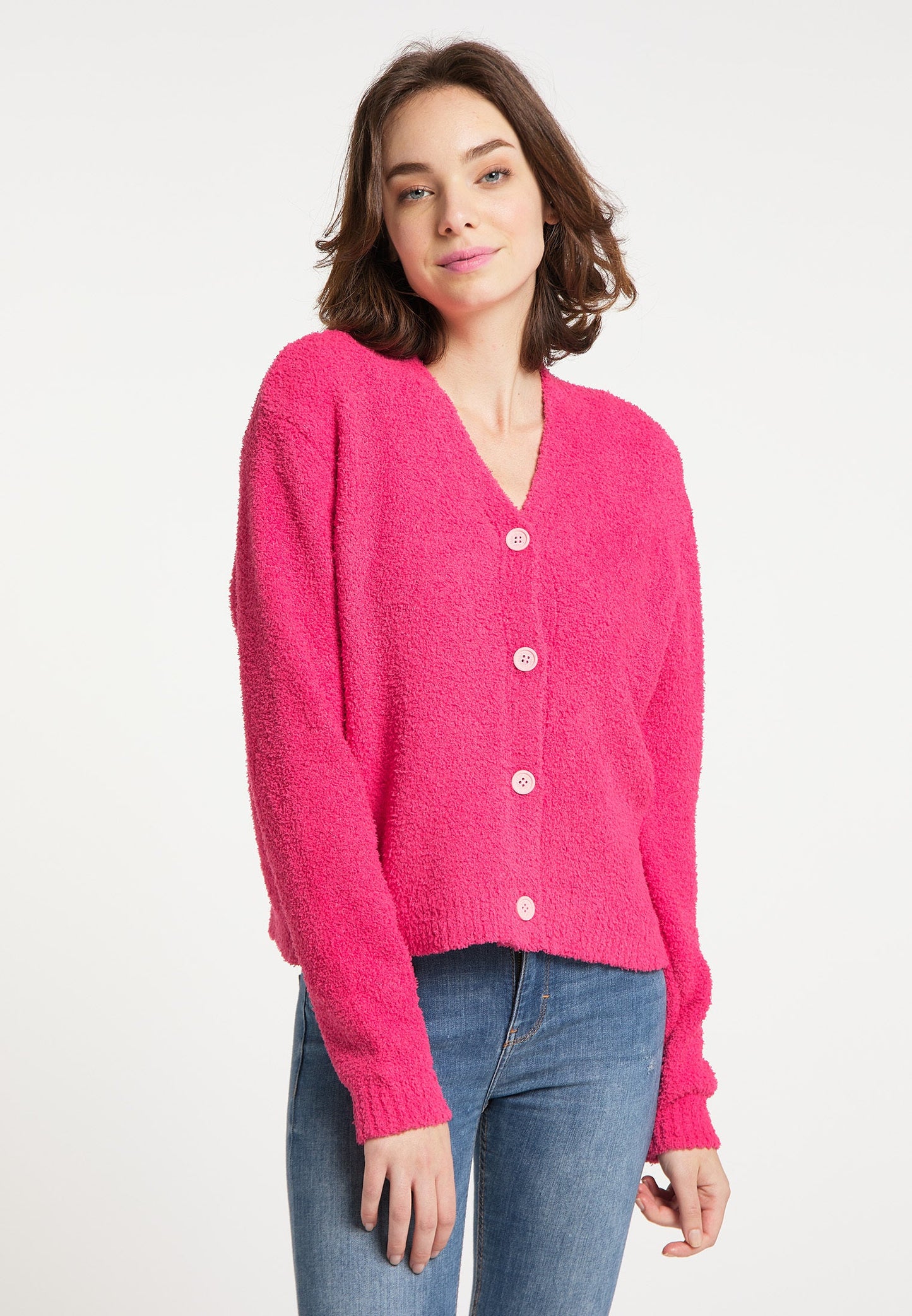 Mymo Women's Knitting Twin Set