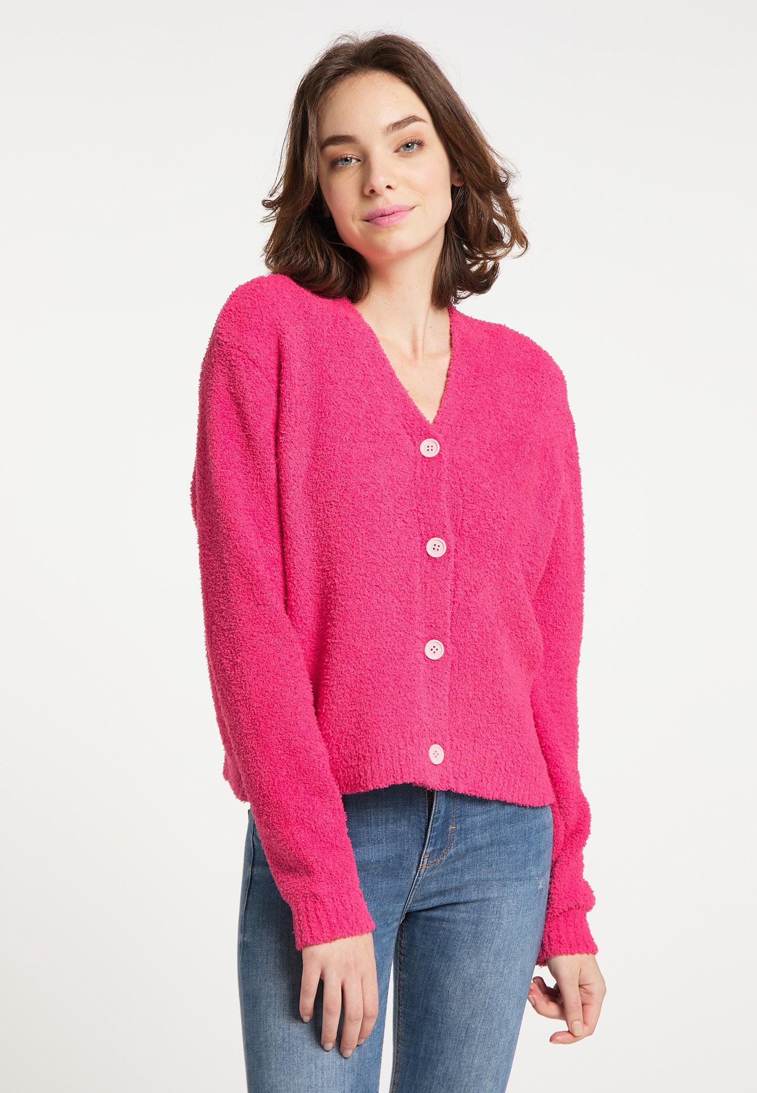 Mymo Women's Knitting Twin Set