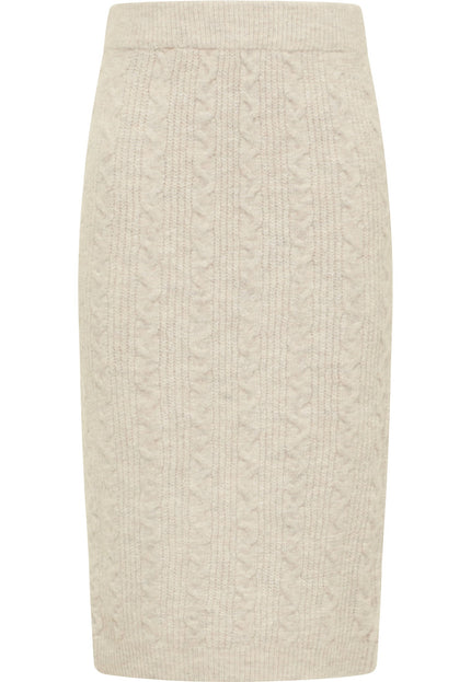 Usha Women's Knitted Skirt