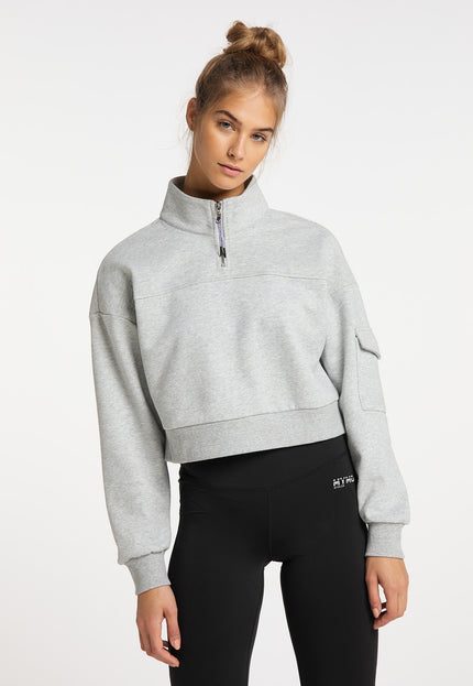 Mymo athlsr Women's Sweat Troyer