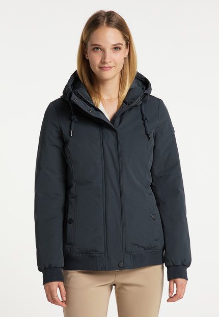 DreiMaster Klassik Damen gepolsterte Winterblouson