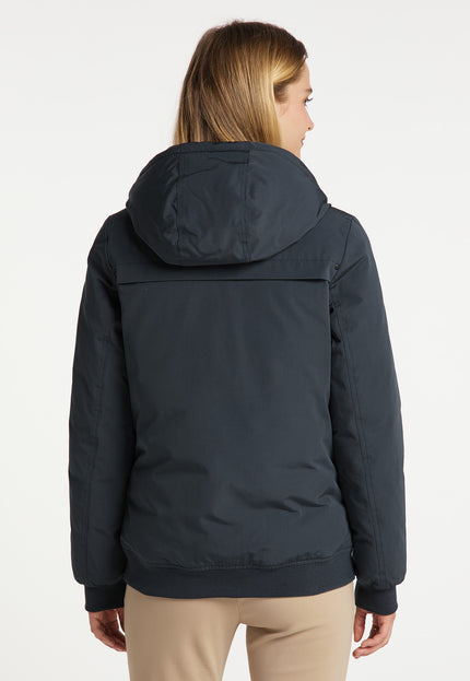 DreiMaster Klassik Damen gepolsterte Winterblouson