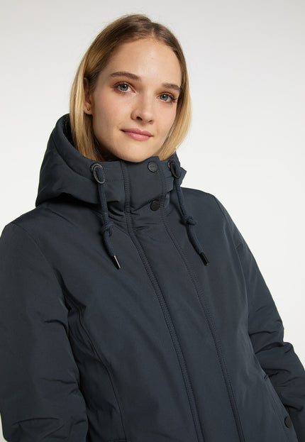 DreiMaster Klassik Damen gepolsterte Winterblouson