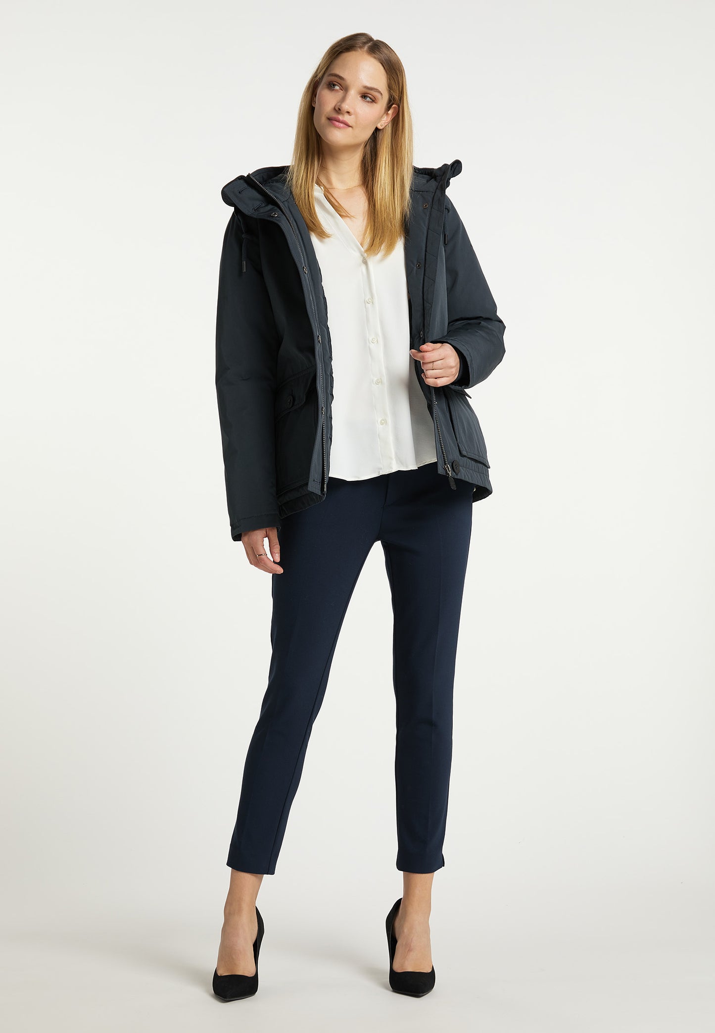 DreiMaster Klassik Kobiety Anorak zimowy