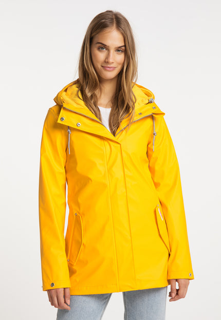 myMo Damen 3-in-1 Regenjacke