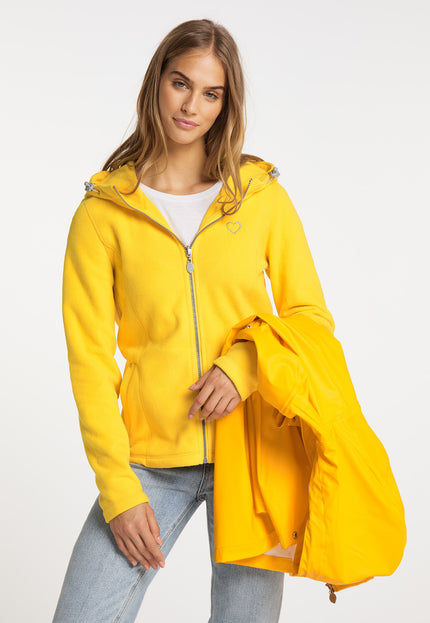 myMo Damen 3-in-1 Regenjacke