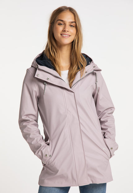 myMo Damen 3-in-1 Regenjacke