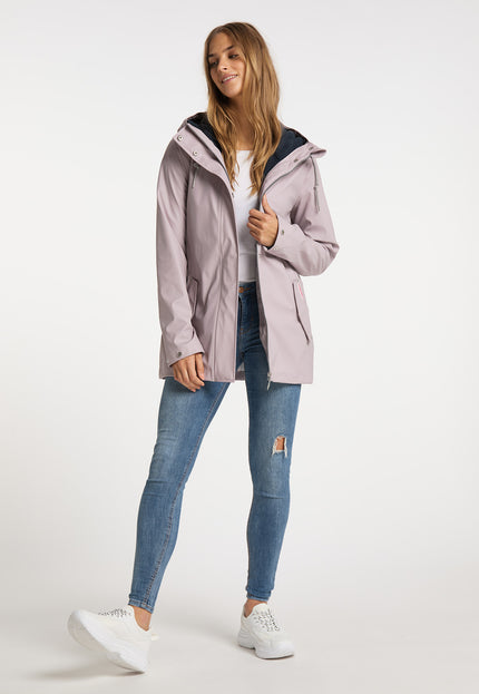 myMo Damen 3-in-1 Regenjacke