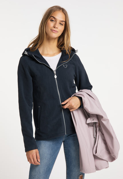 myMo Damen 3-in-1 Regenjacke