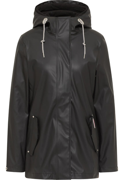 myMo Damen 3-in-1 Regenjacke