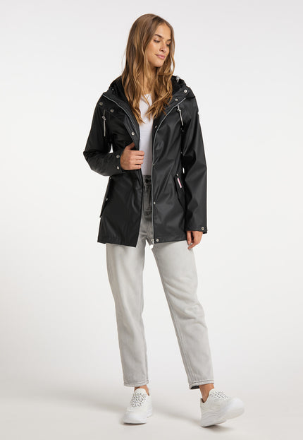 myMo Damen 3-in-1 Regenjacke