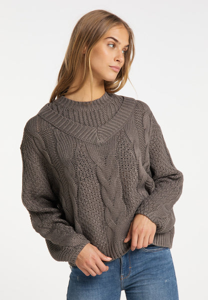 Mymo Women's Knitted Sweater