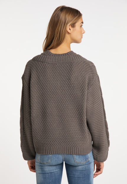 Mymo Women's Knitted Sweater