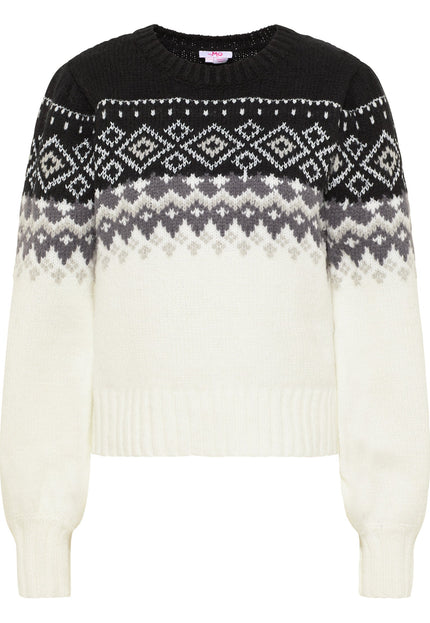 Mymo Women's Knitted Sweater