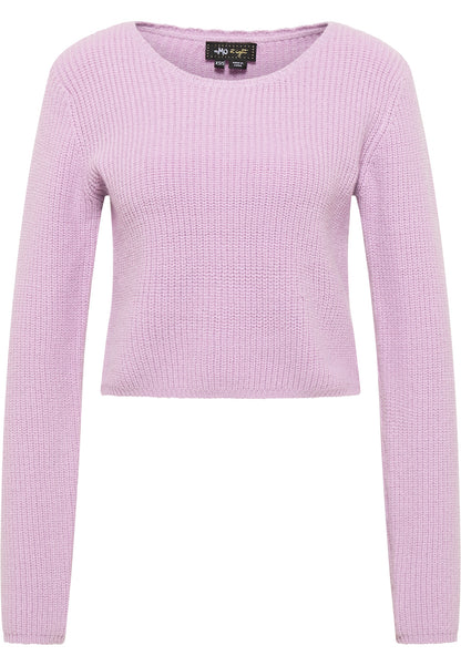 myMo at night Women's Knitted Sweater