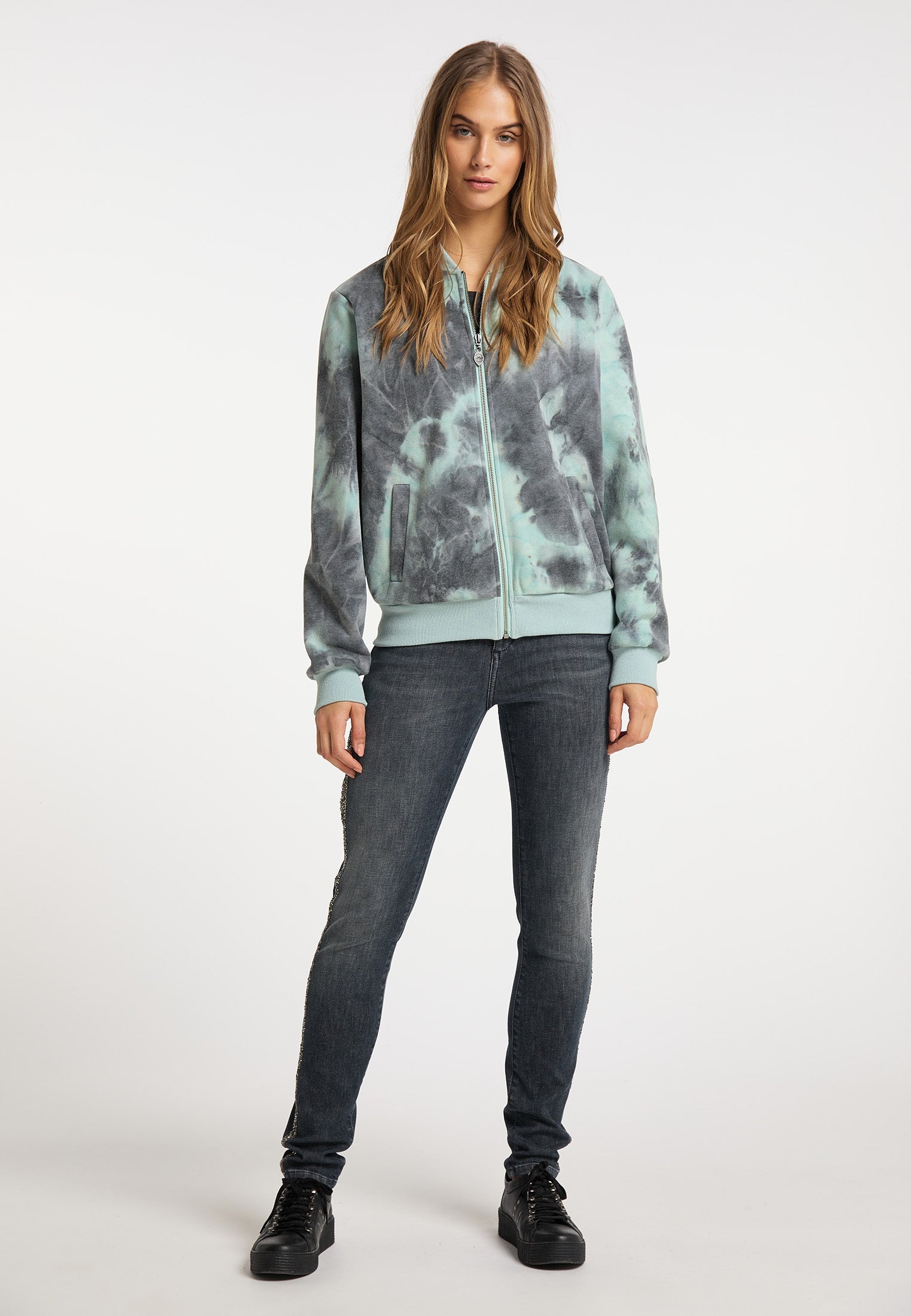 Mymo rocks Women's Sweat Jacket