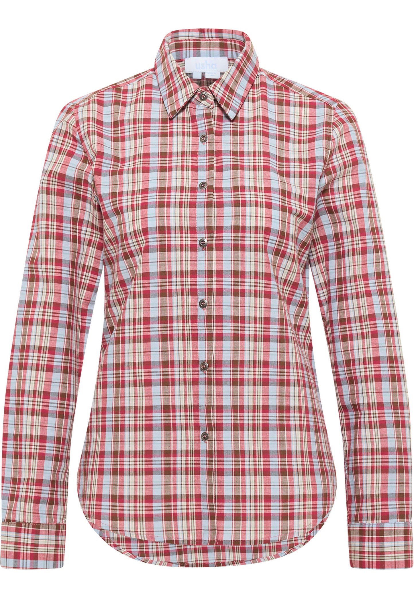 Usha blue label Women's Shirt Blouse