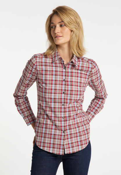 Usha blue label Women's Shirt Blouse