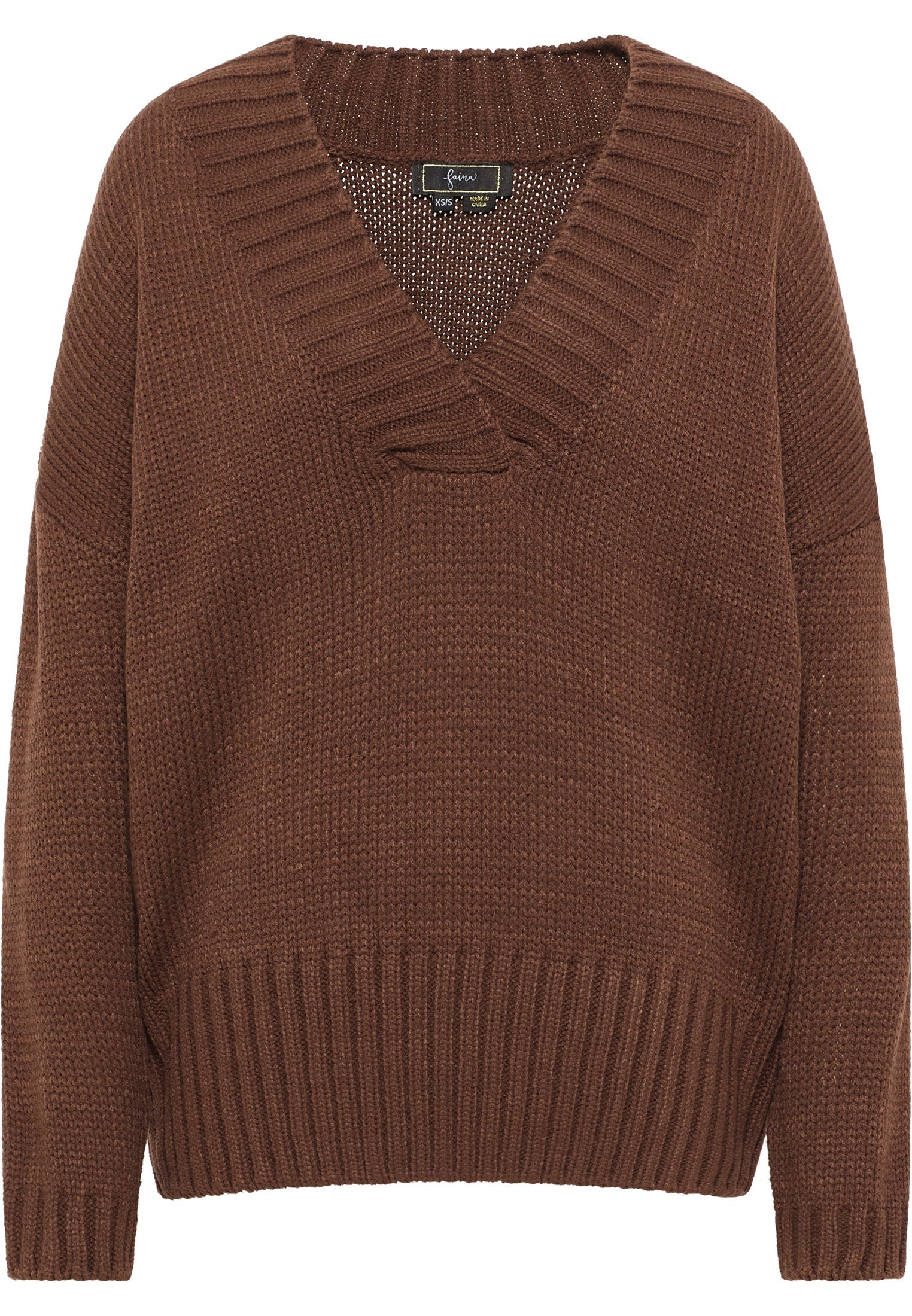 Faina Women's Knitted Sweater