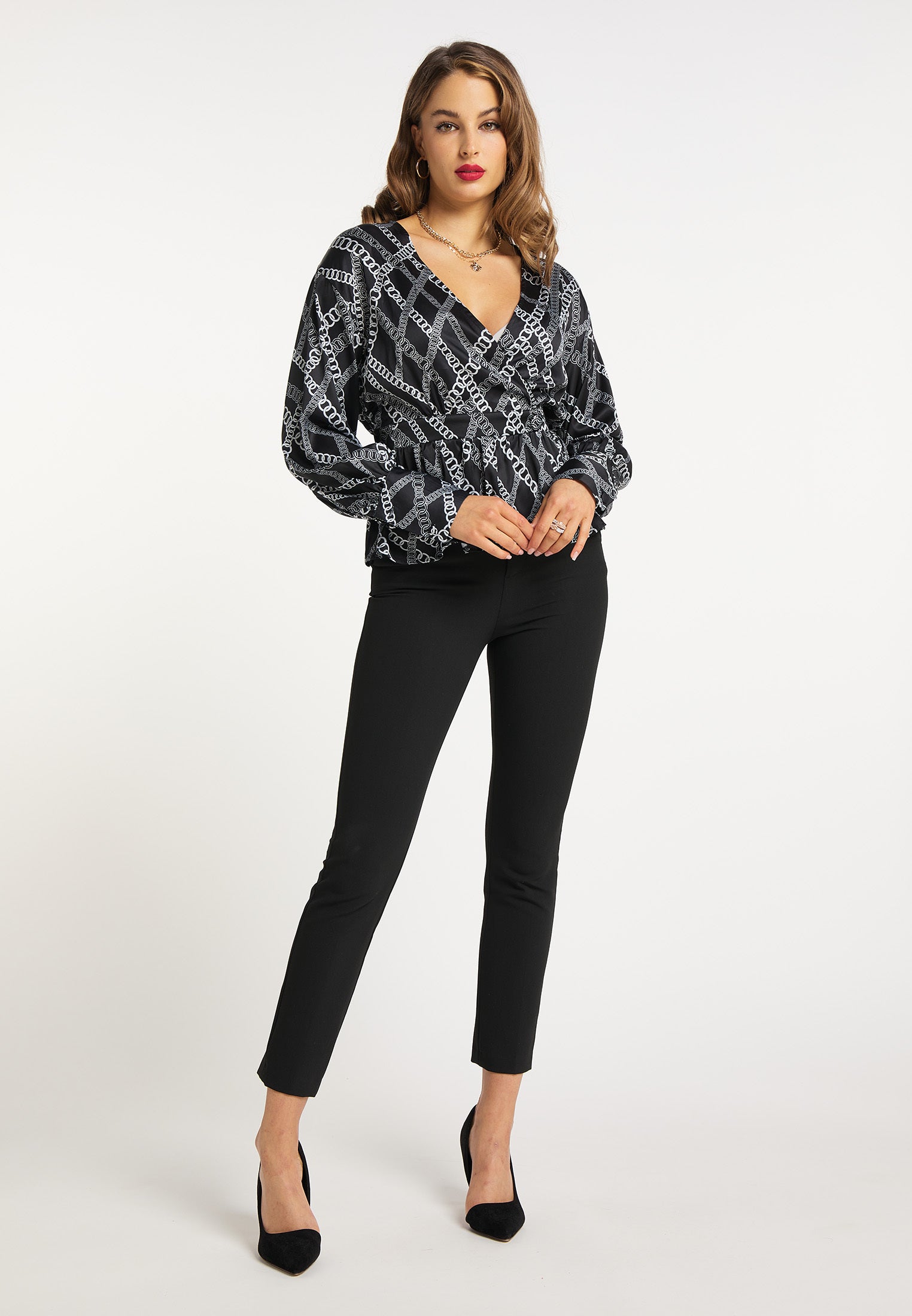 faina Women's Blouse