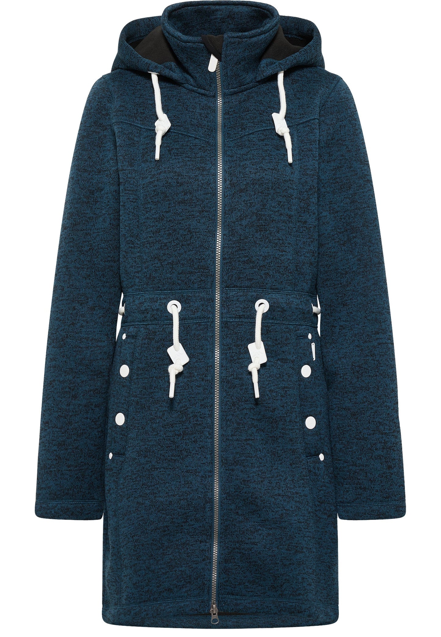 Icebound Women's Knit Fleece Coat