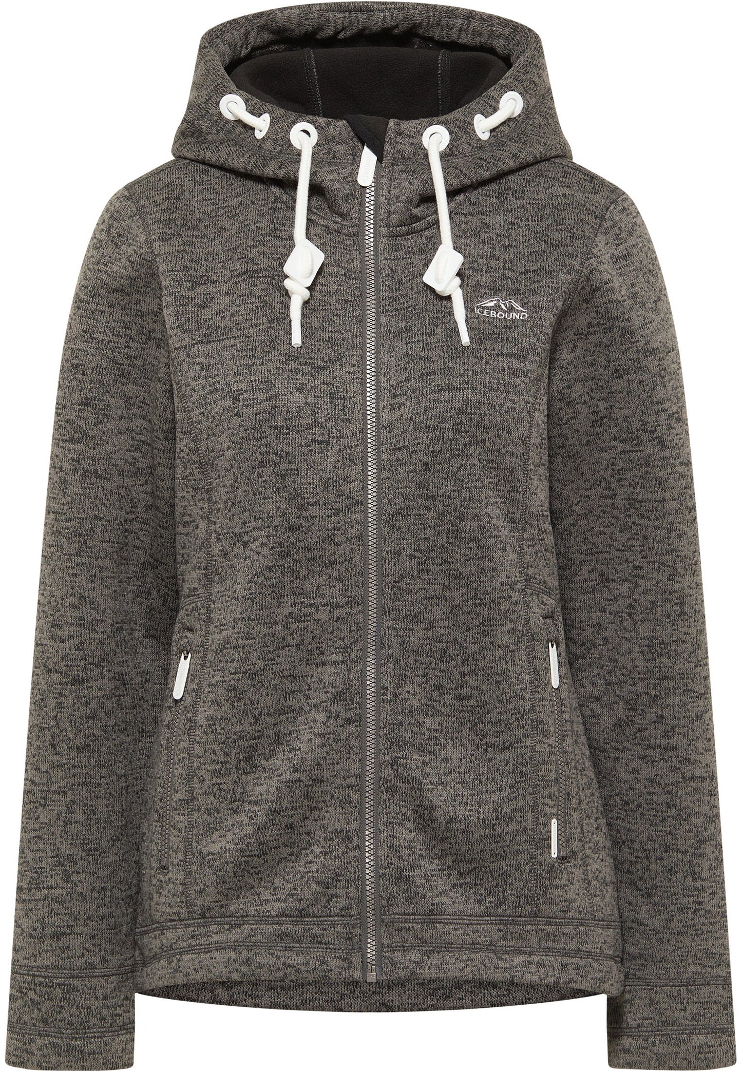 Icebound Women's Knitted Fleece Jacket