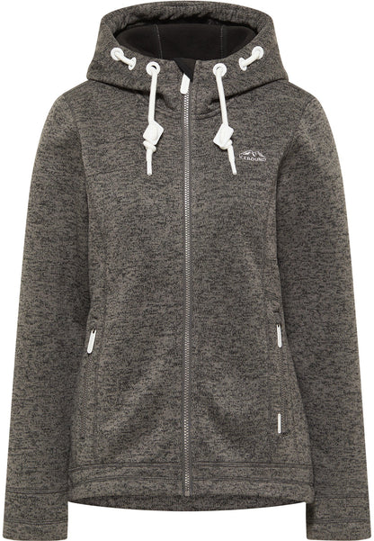 Icebound Women's Knitted Fleece Jacket