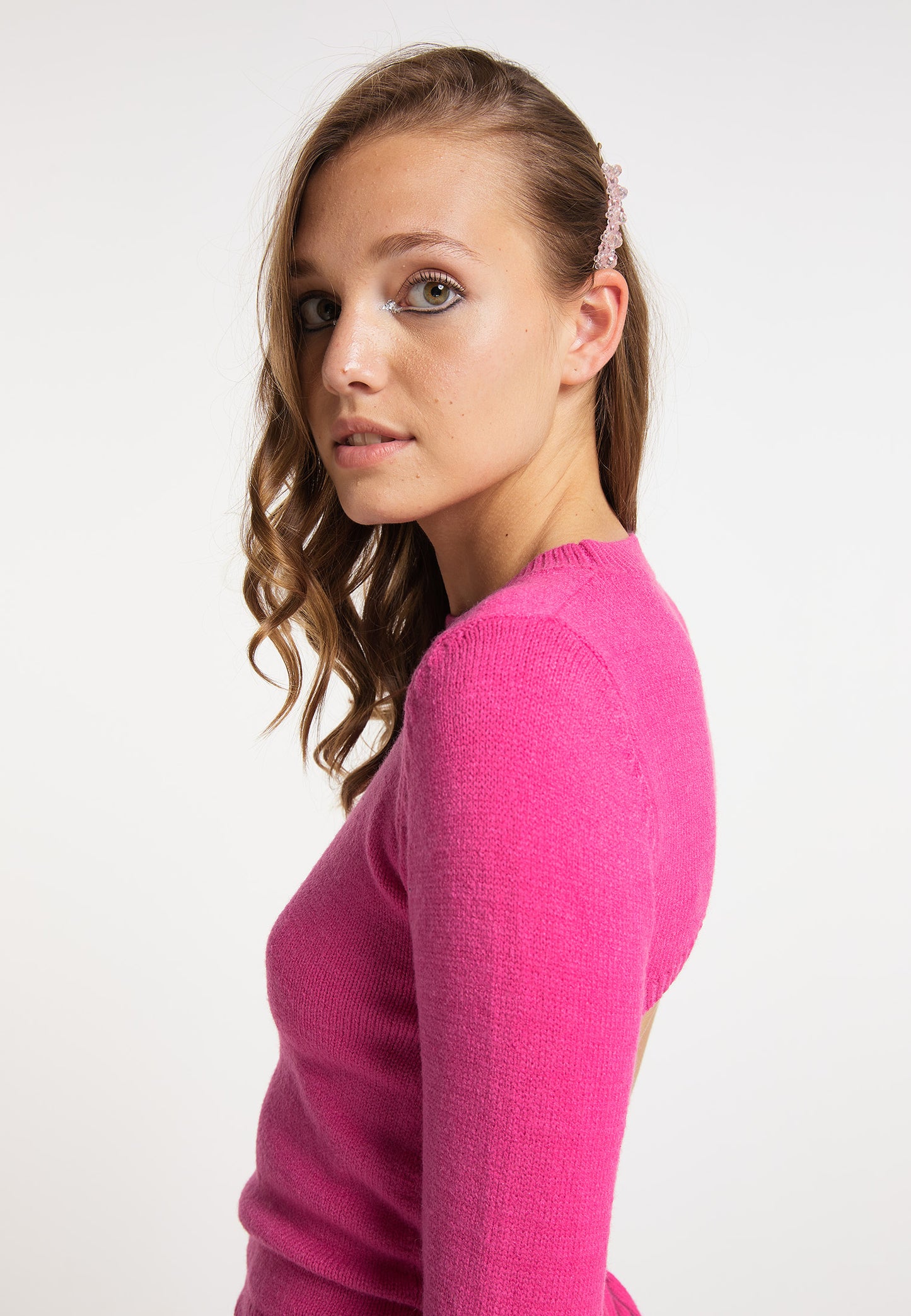 myMo at night Women's Knitted Sweater