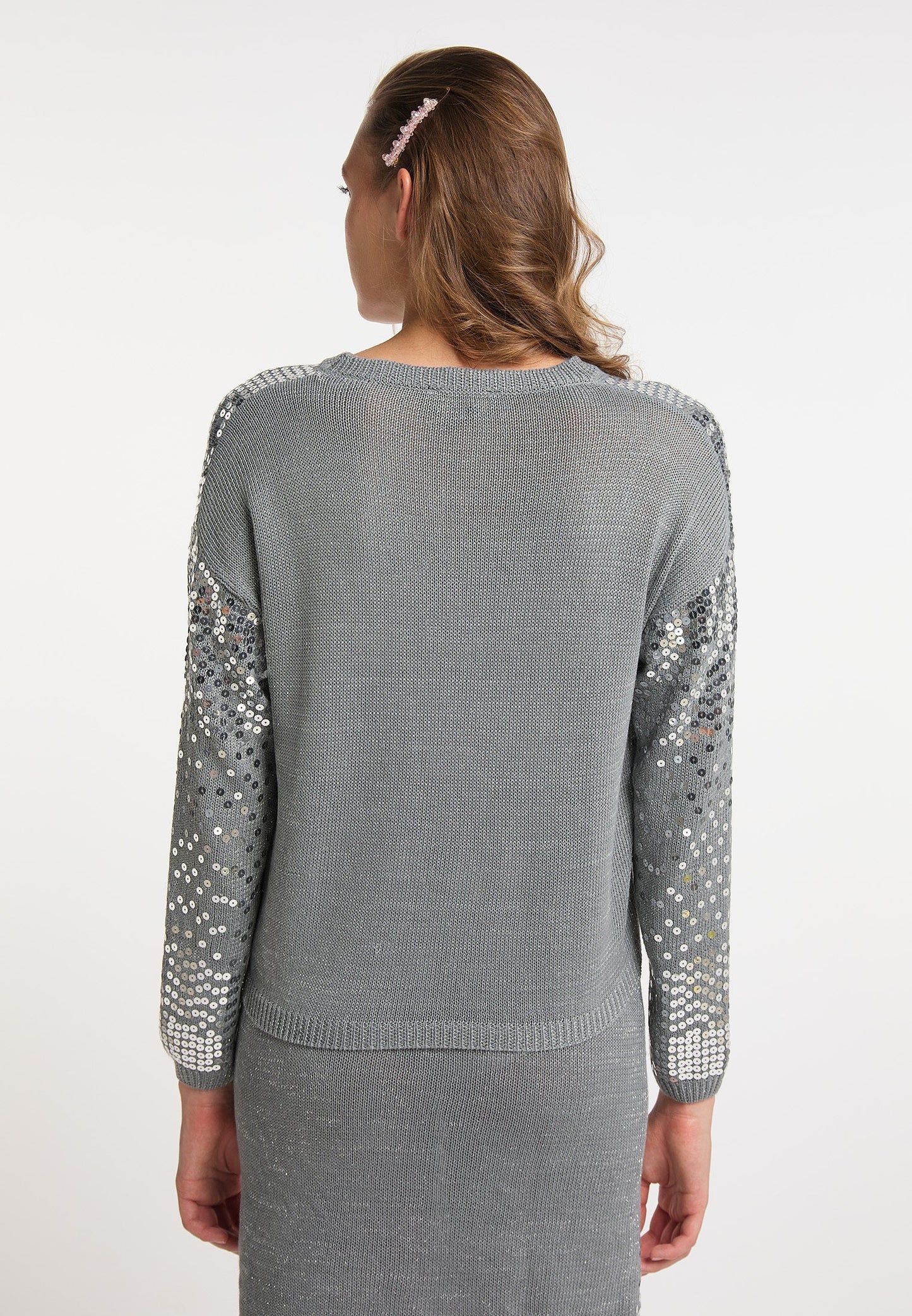 Mymo at night Women's Knitted Sweater