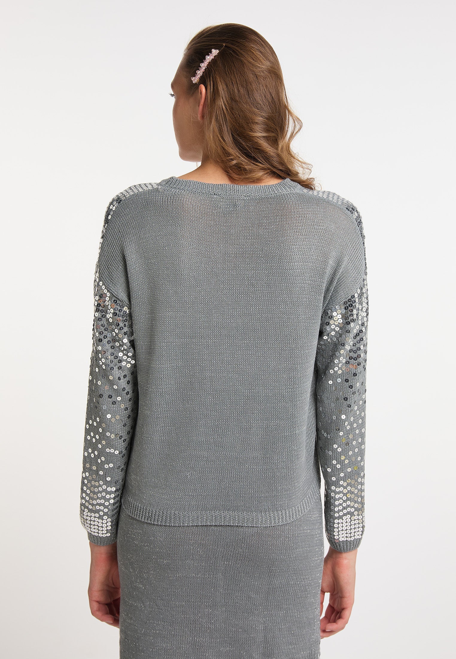 Mymo at night Women's Knitted Sweater