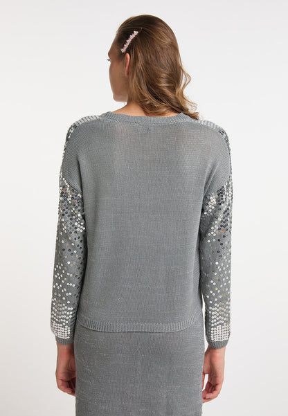 Mymo at night Women's Knitted Sweater