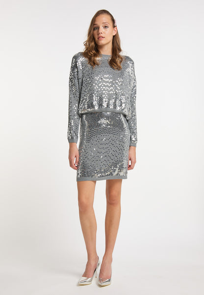 myMo at night Women's Knitted Skirt