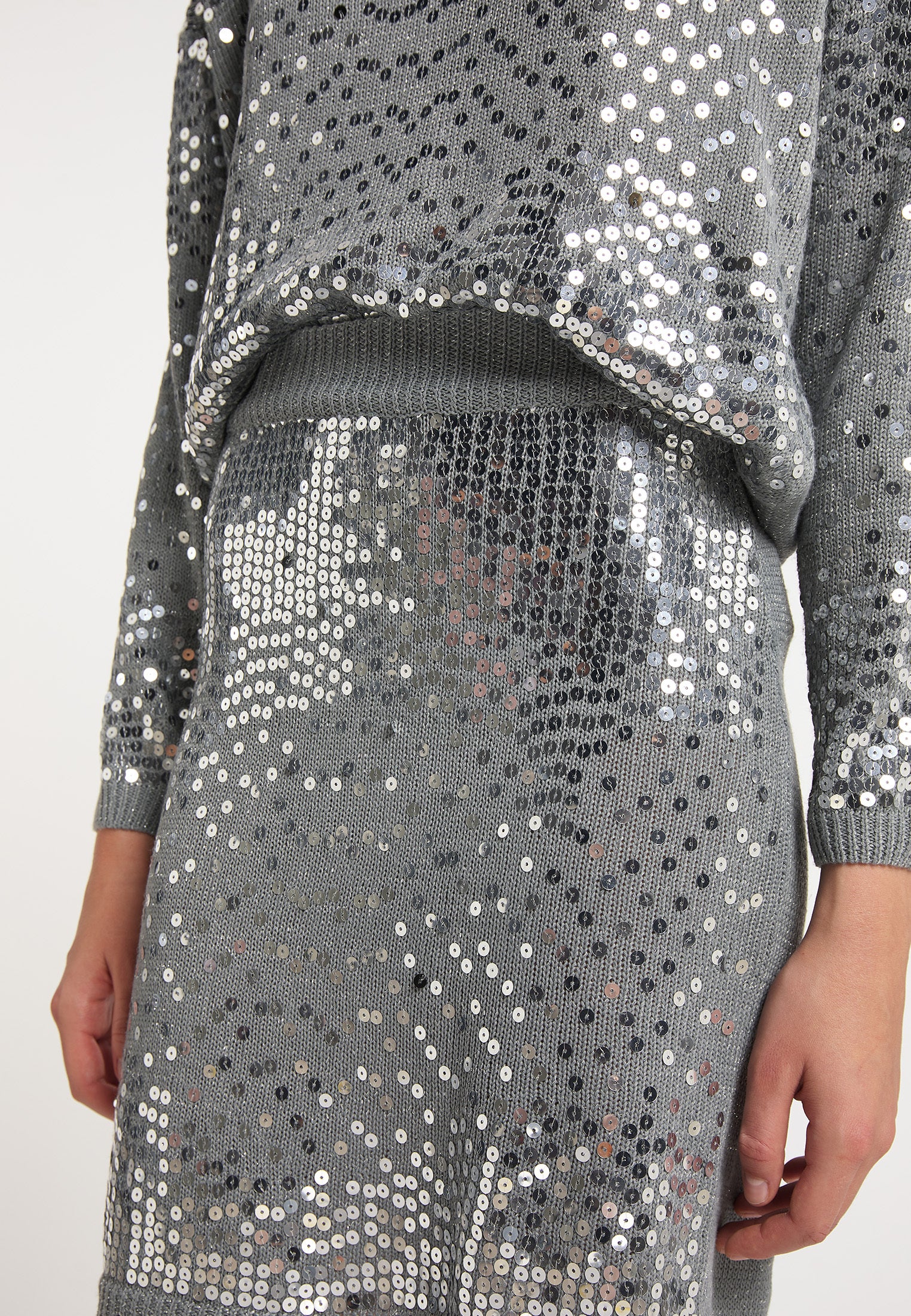 myMo at night Women's Knitted Skirt