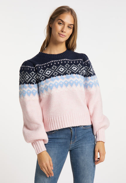 Mymo Women's Knitted Sweater