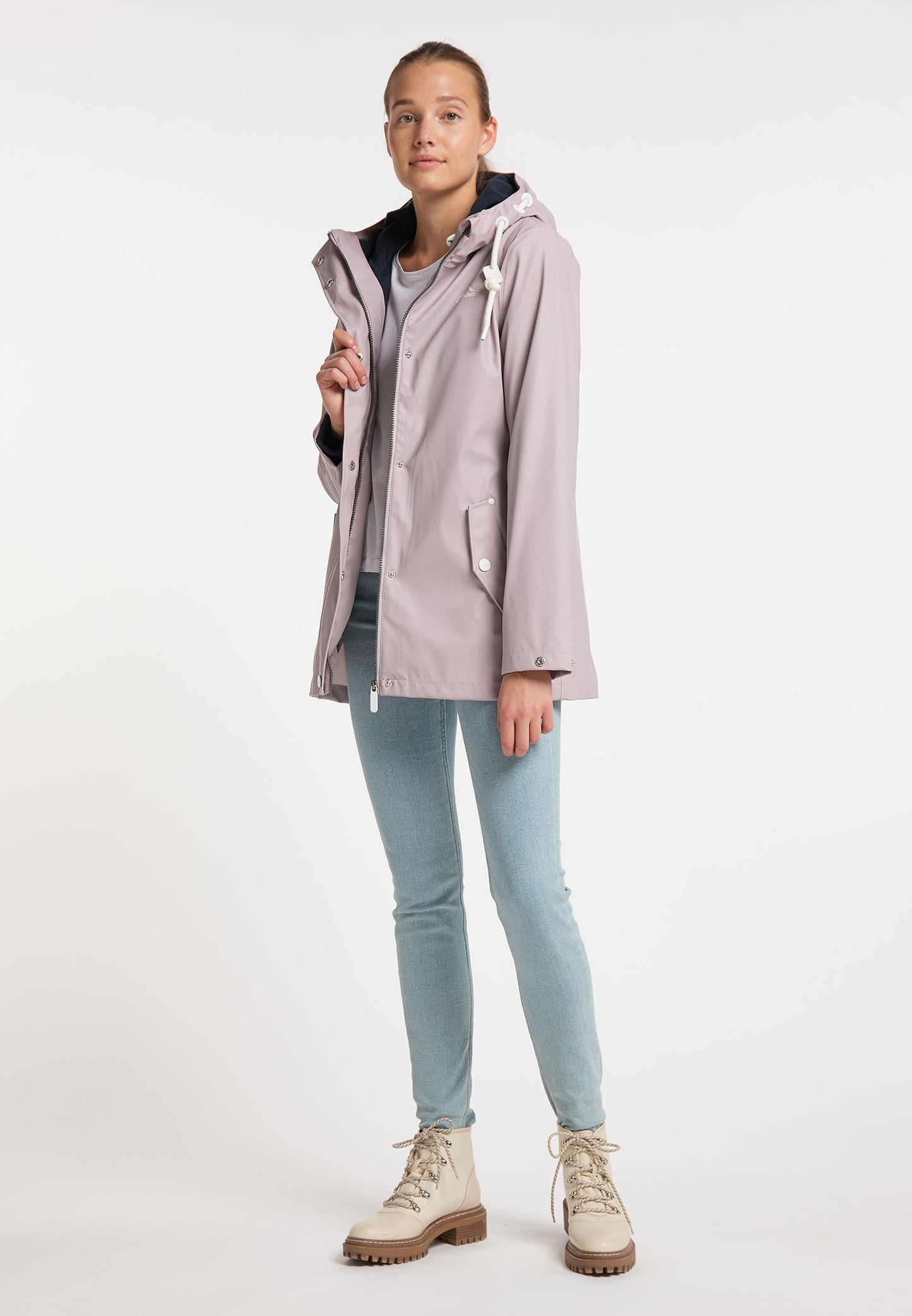 ICEBOUND Kobiety 3 w 1 Kurtka Przeciwdeszczowa