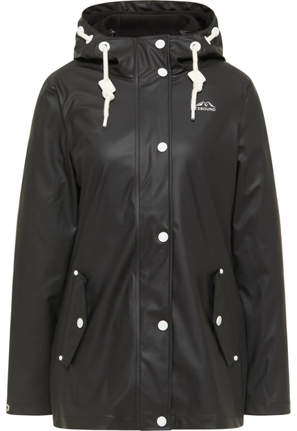 ICEBOUND Women's 3 In-1 Rain Jacket